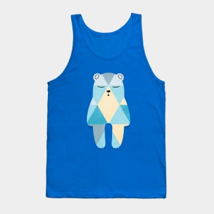 Sleepy bear Tank Top